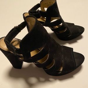 Naturalized Black Heels